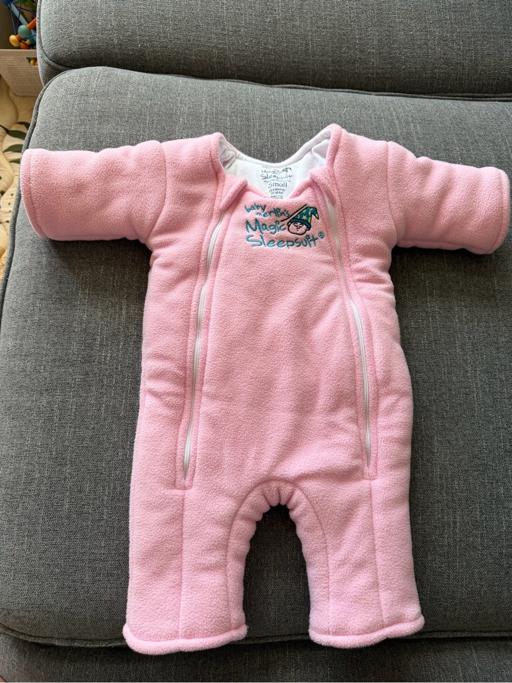 Baby Merlin Magic Sleepsuit One-Piece
